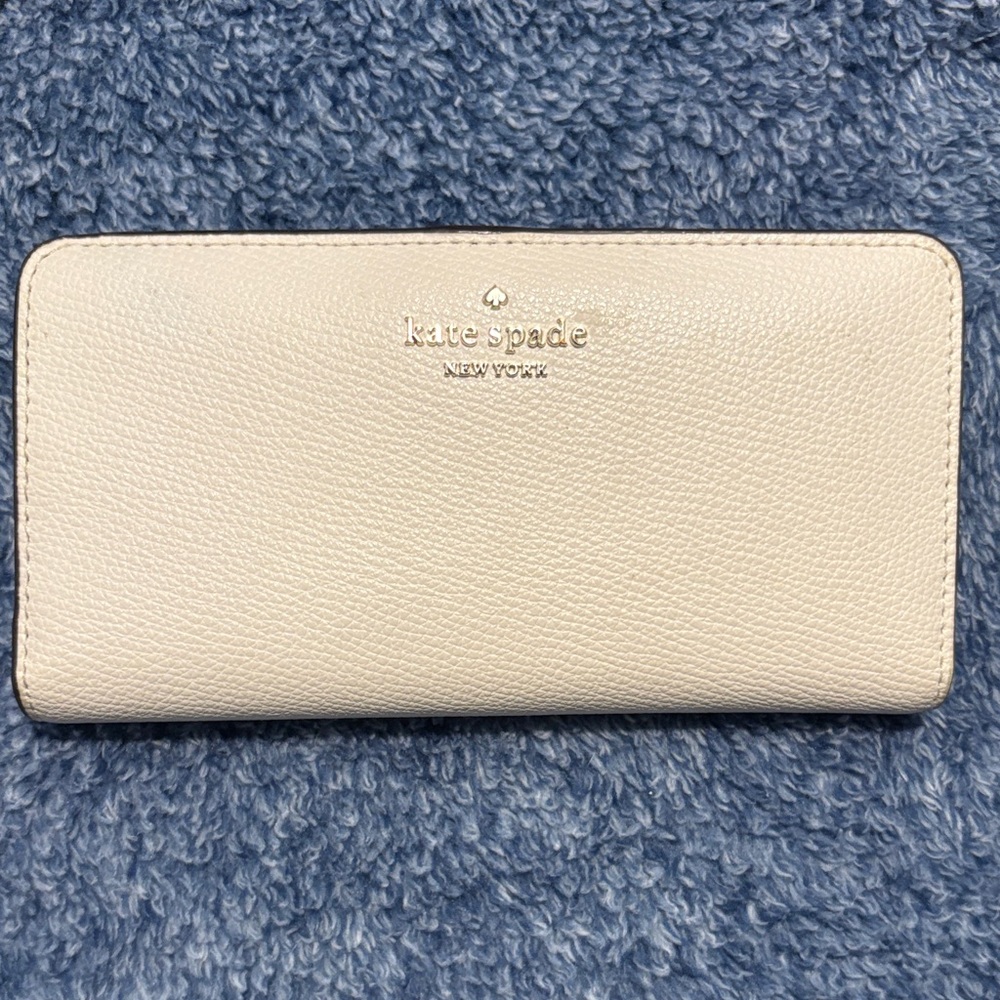 kate spade Cream Wallet